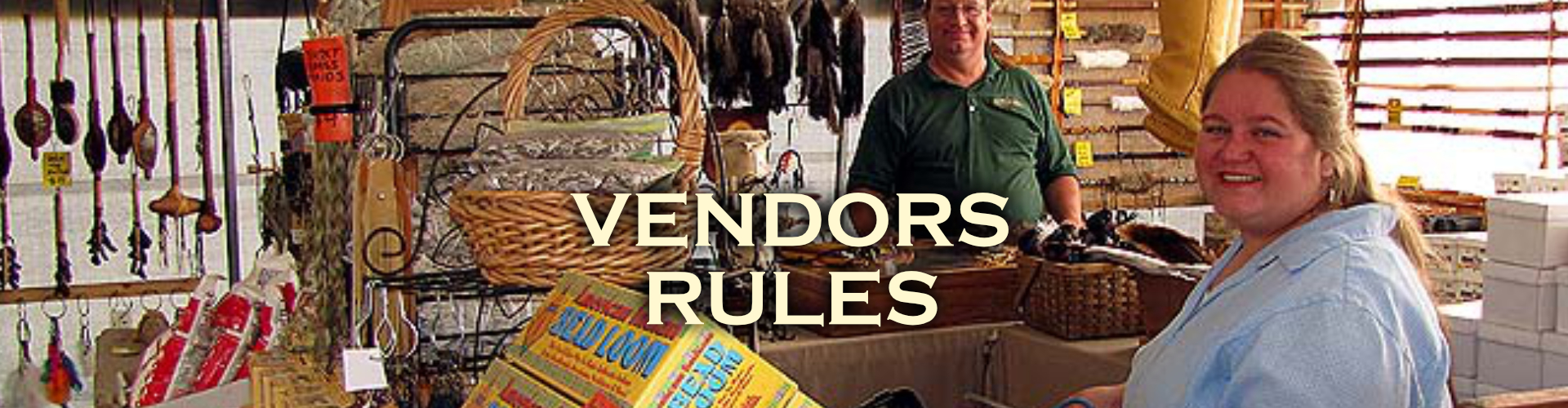 Musical Echoes Vendor Rules