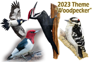 2023 Theme Woodpeckers